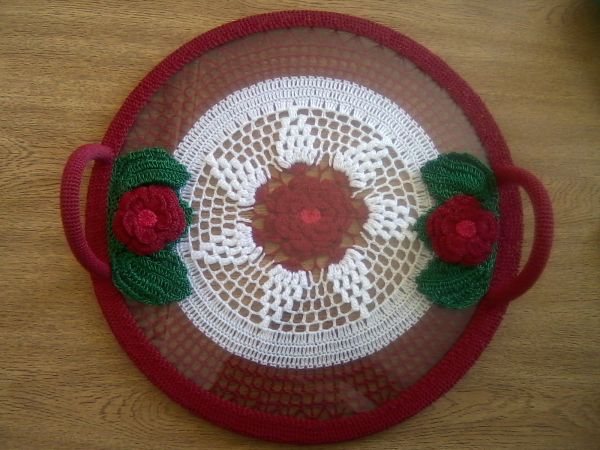 BANDEJA DE CROCHE